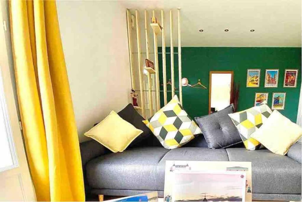 La Balneaire Maison De Standing Tout Confort Boisseuil Exterior foto