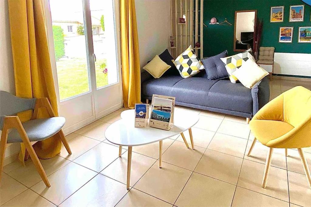 La Balneaire Maison De Standing Tout Confort Boisseuil Exterior foto