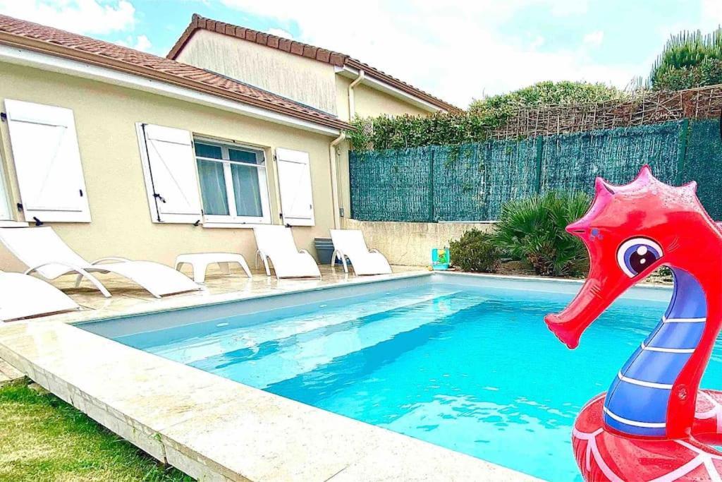 La Balneaire Maison De Standing Tout Confort Boisseuil Exterior foto