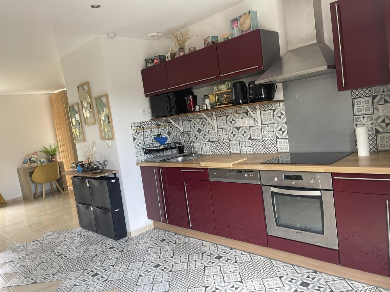 La Balneaire Maison De Standing Tout Confort Boisseuil Exterior foto
